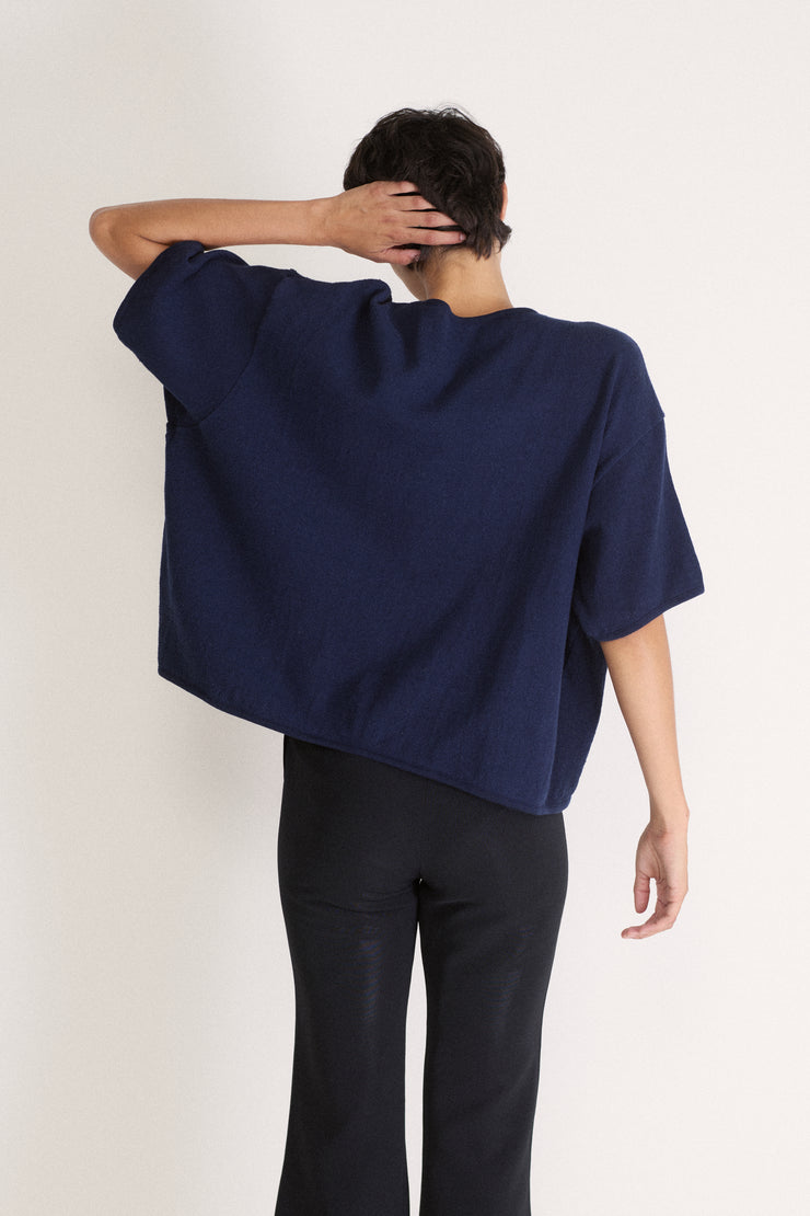 Workshop Cotton Knit Top - Desert Vintage