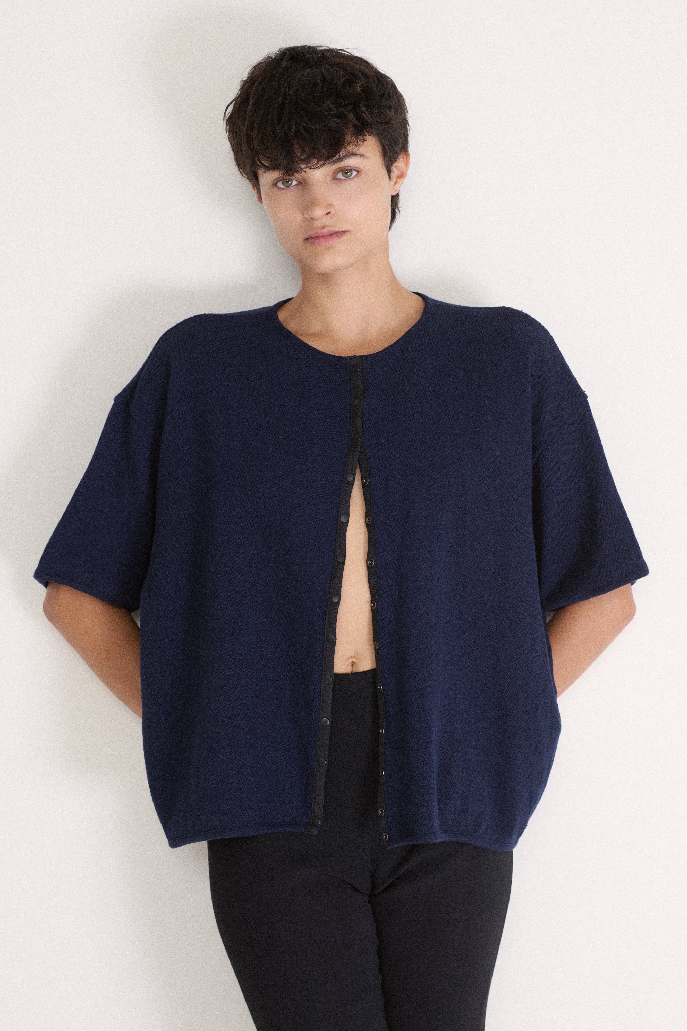 Workshop Cotton Knit Top - Desert Vintage