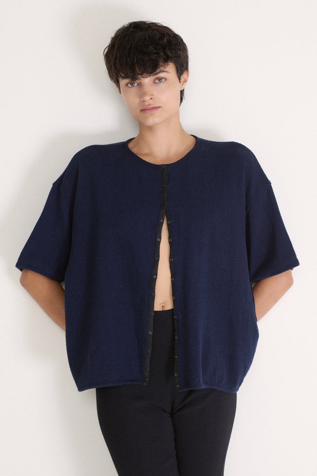 Workshop Cotton Knit Top - Desert Vintage