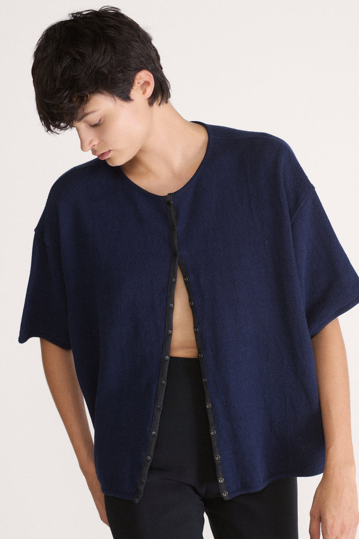 Workshop Cotton Knit Top - Desert Vintage