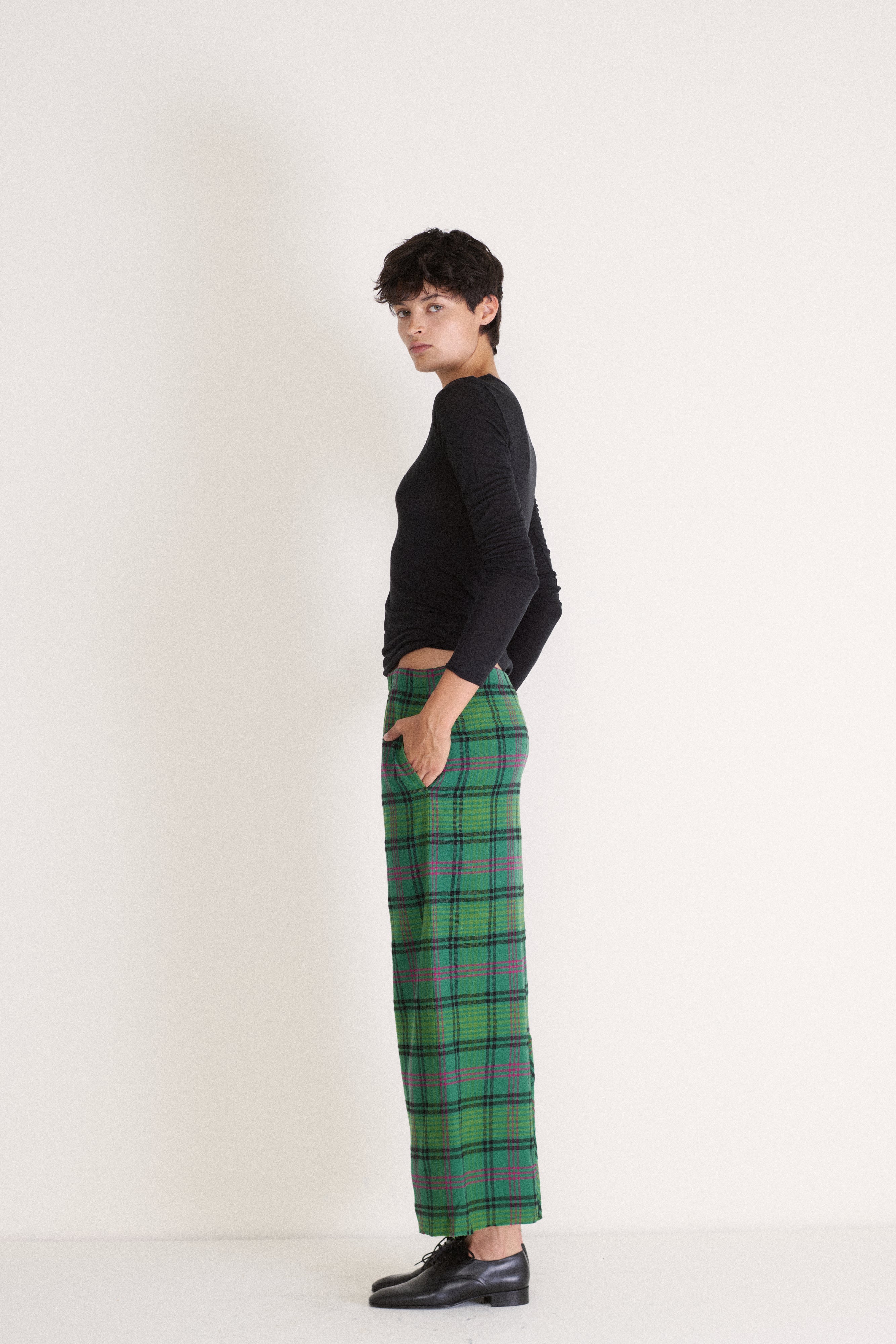 1993 CdG Plaid Skirt - Desert Vintage