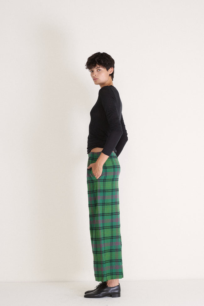 1993 CdG Plaid Skirt - Desert Vintage