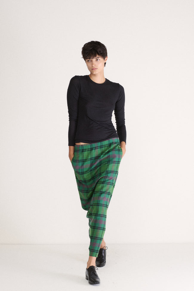 1993 CdG Plaid Skirt - Desert Vintage