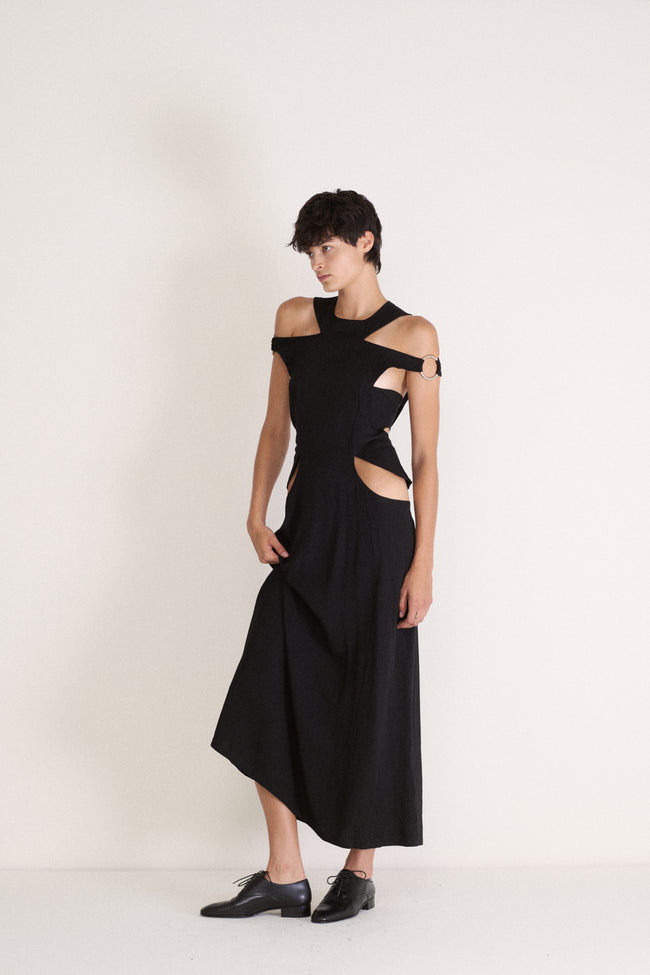 Yohji Yamamoto Evening Gown - Desert Vintage