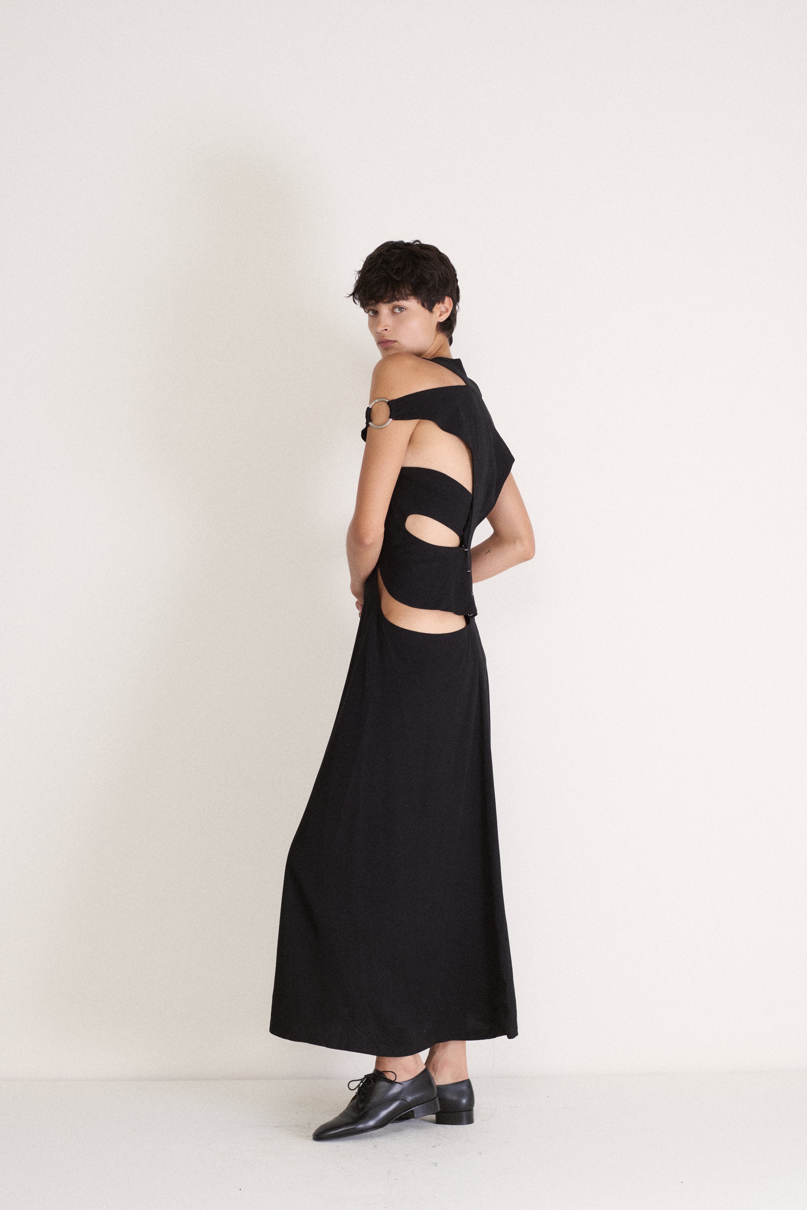 Yohji Yamamoto Evening Gown - Desert Vintage