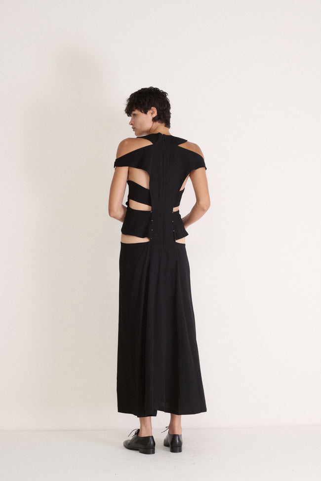 Yohji Yamamoto Evening Gown - Desert Vintage