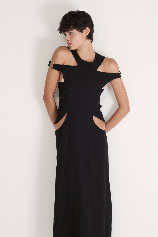Yohji Yamamoto Evening Gown - Desert Vintage