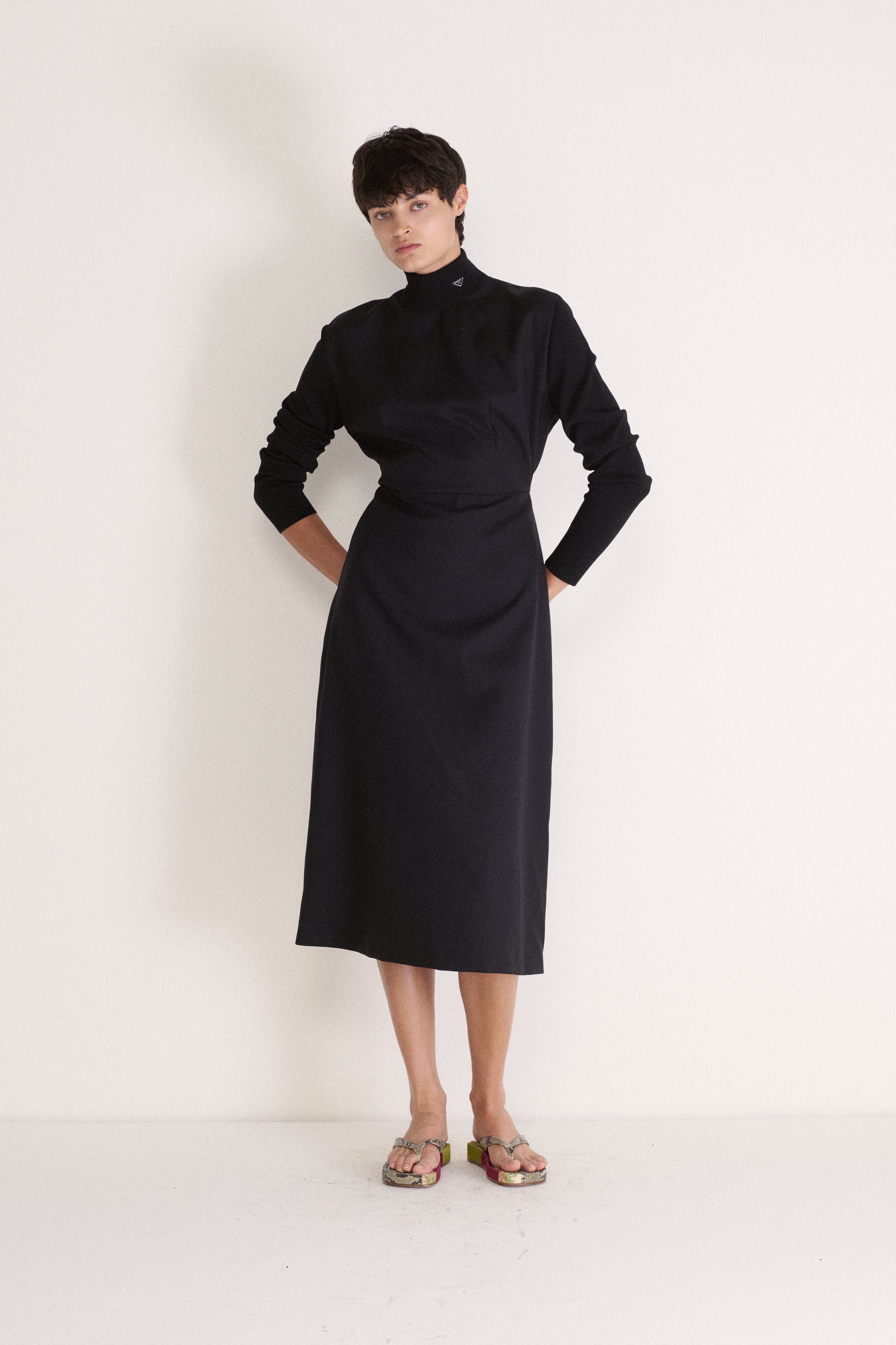 Prada Black Dress - Desert Vintage