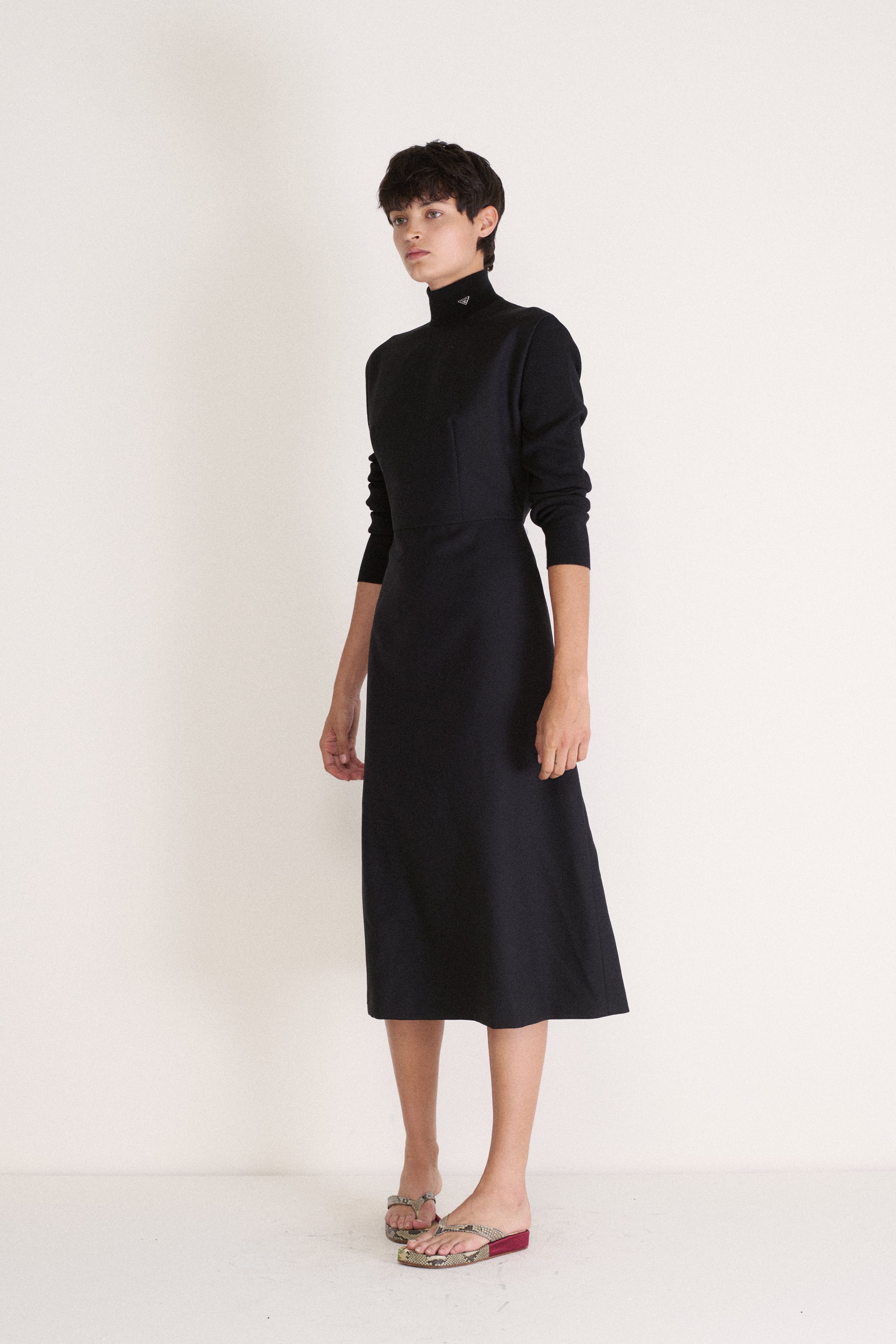 Prada Black Dress - Desert Vintage