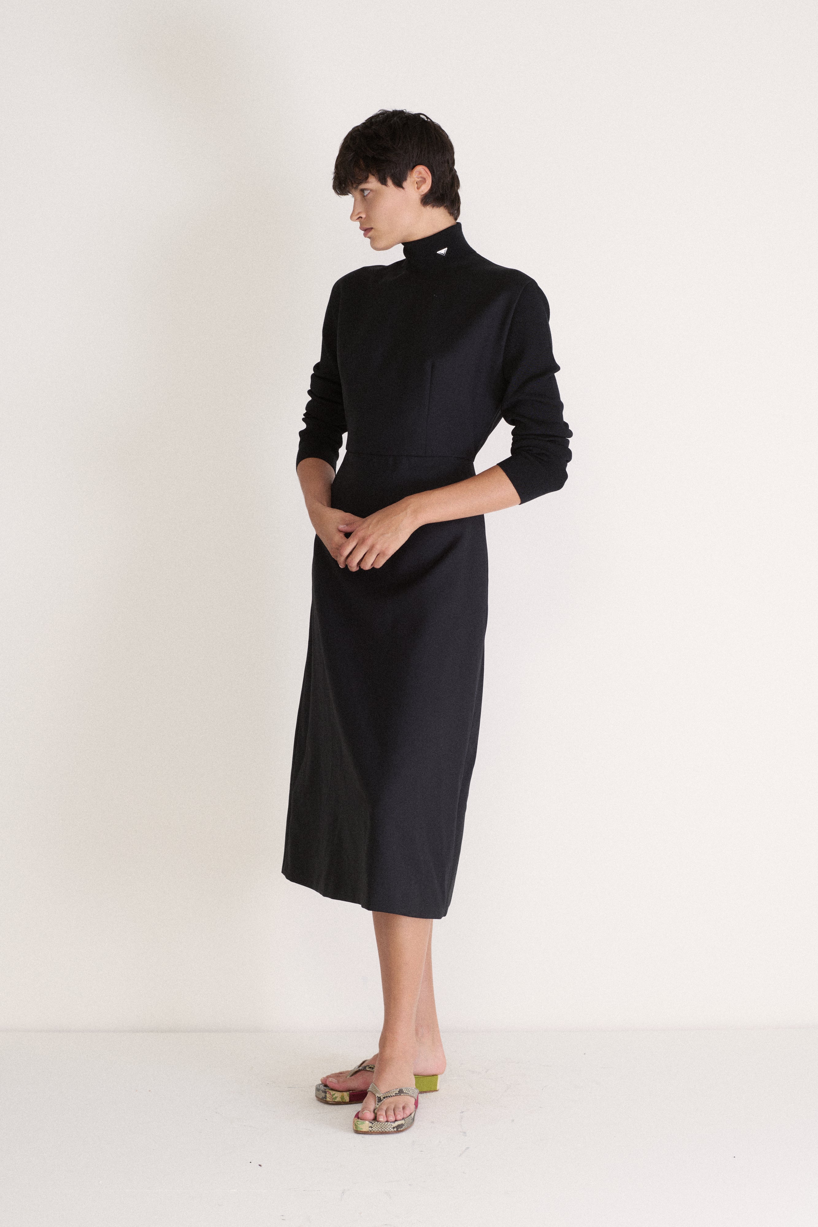 Prada Black Dress - Desert Vintage