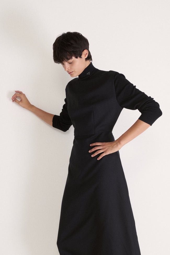 Prada Black Dress - Desert Vintage