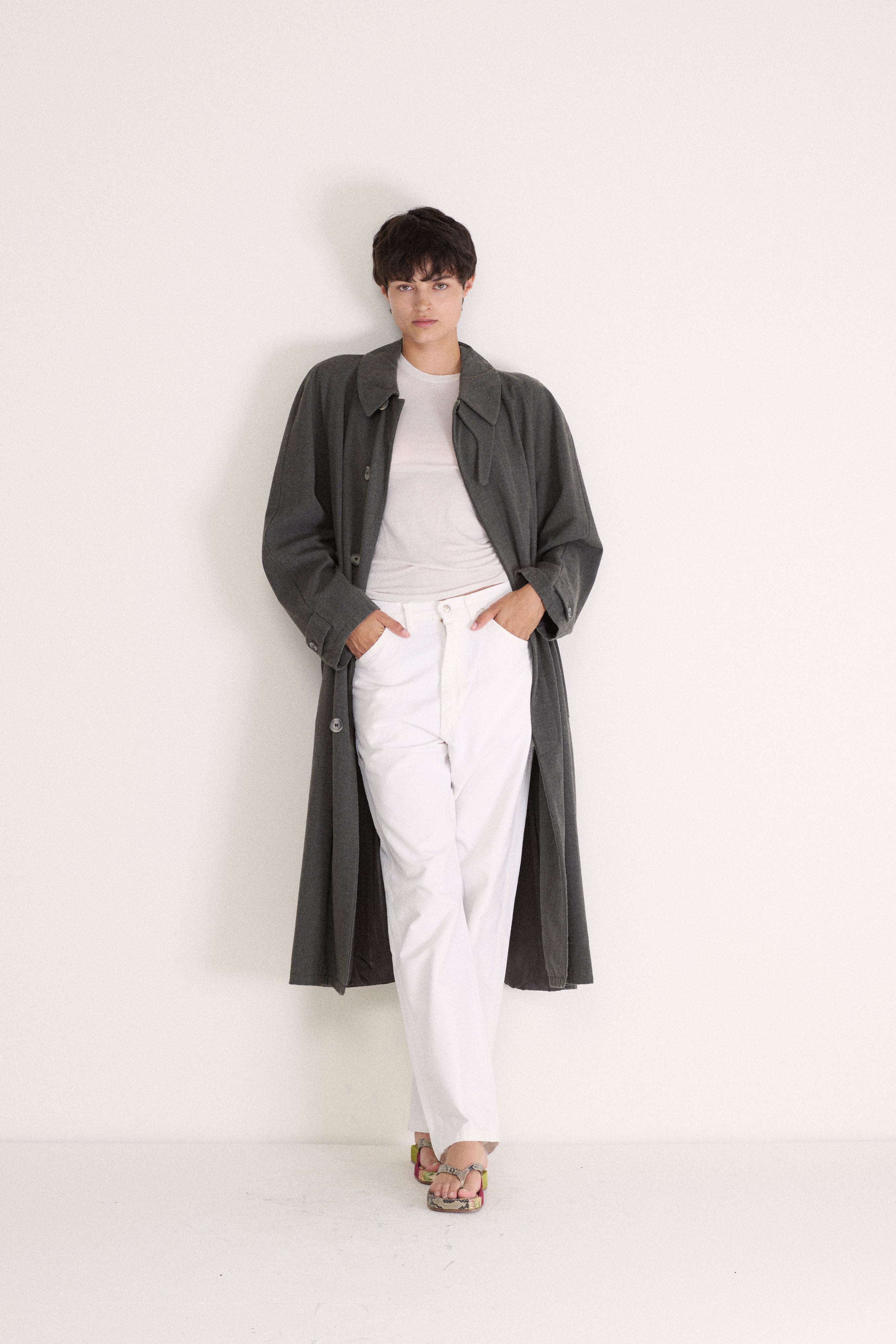 Armani Trench - Desert Vintage