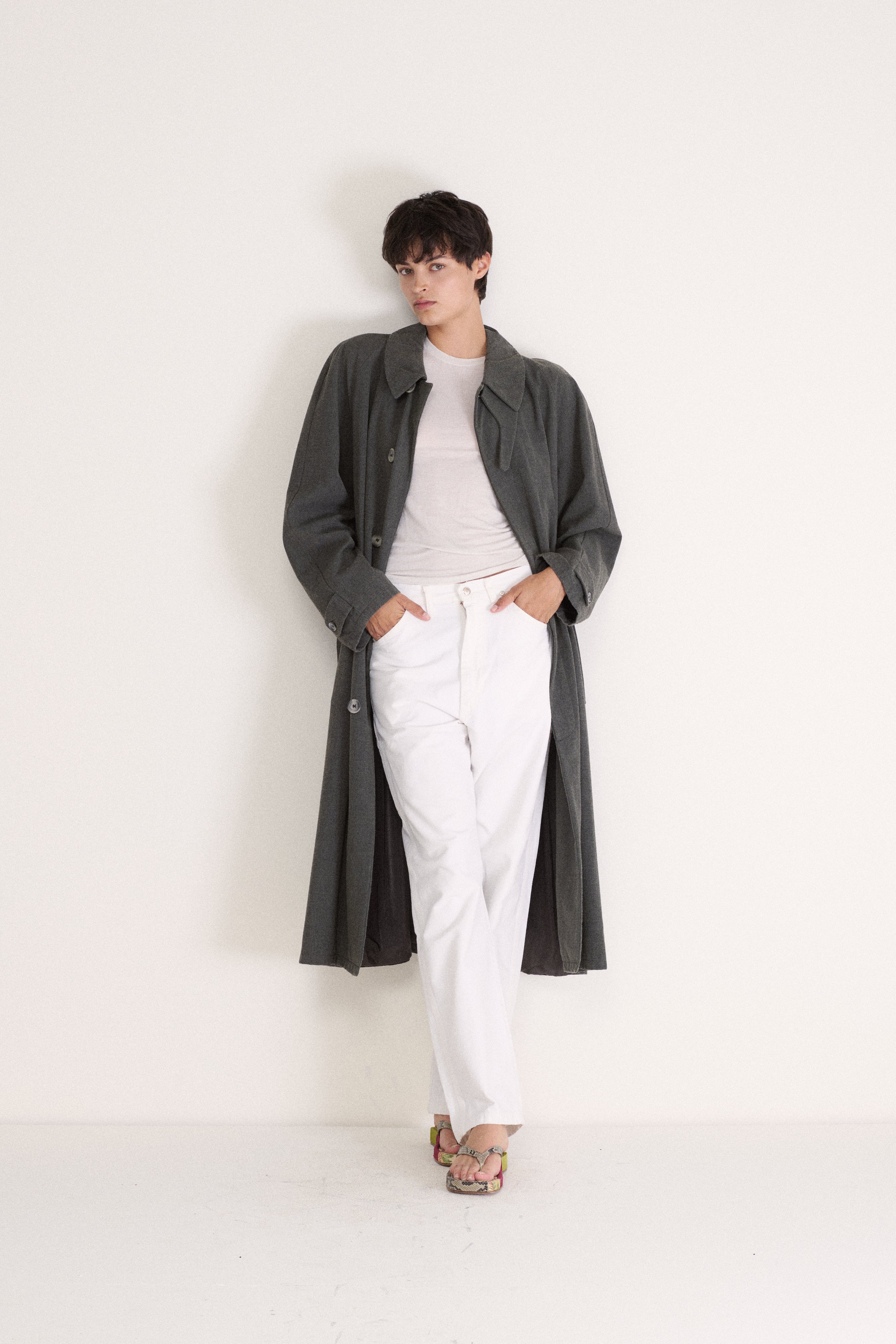 Armani Trench - Desert Vintage