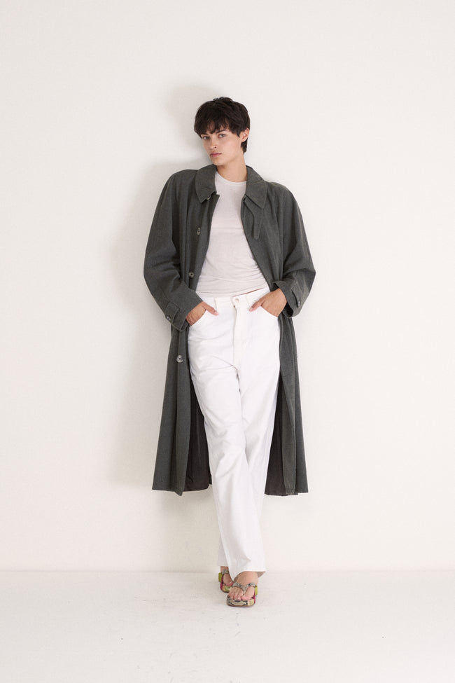 Armani Trench - Desert Vintage