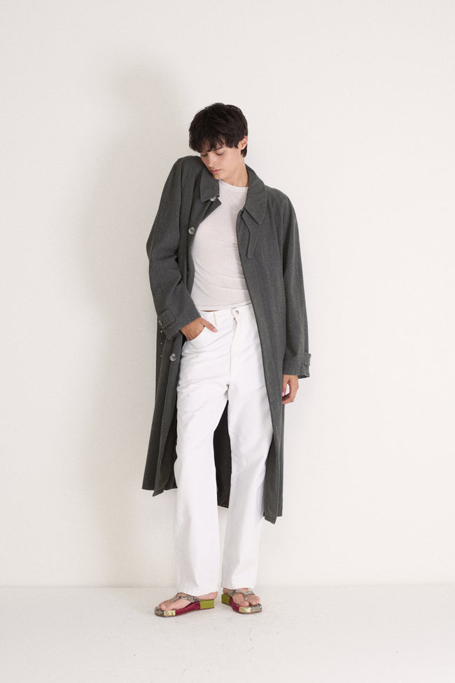 Armani Trench - Desert Vintage