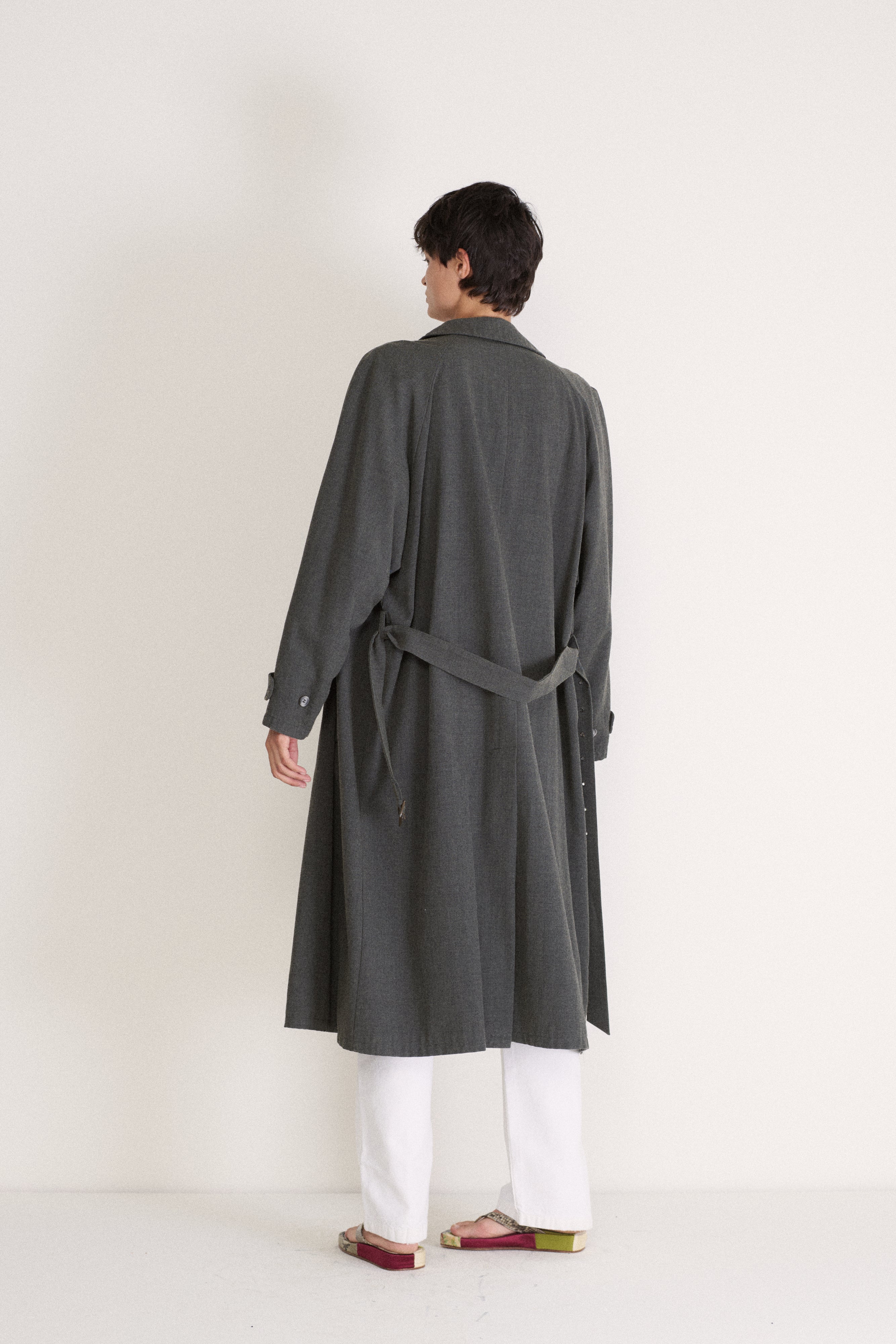 Armani Trench Coat - Desert Vintage