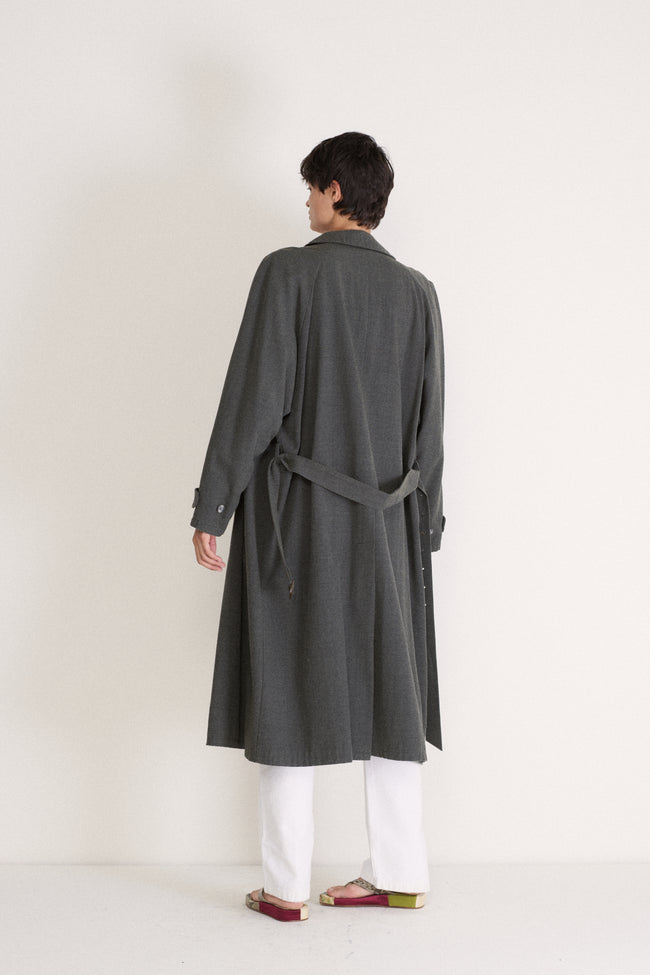 Armani Trench Coat - Desert Vintage