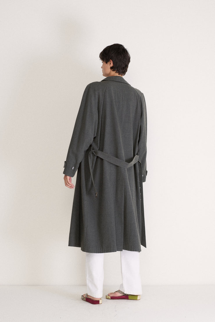 Armani Trench Coat - Desert Vintage