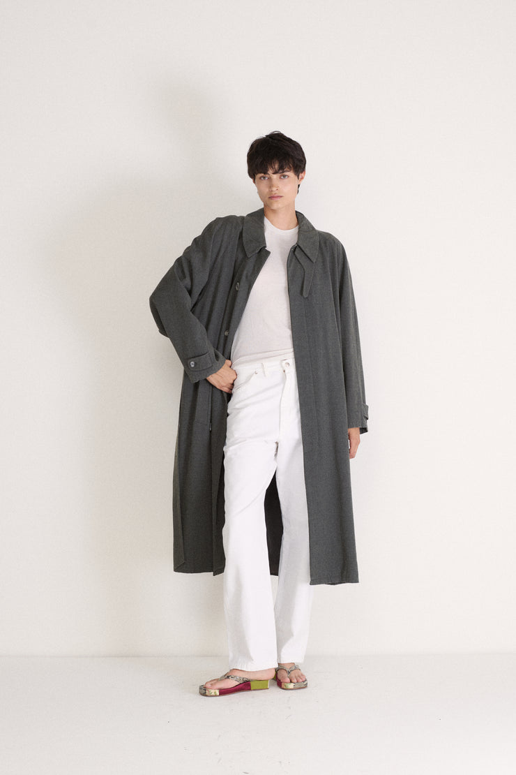 Armani Trench Coat - Desert Vintage