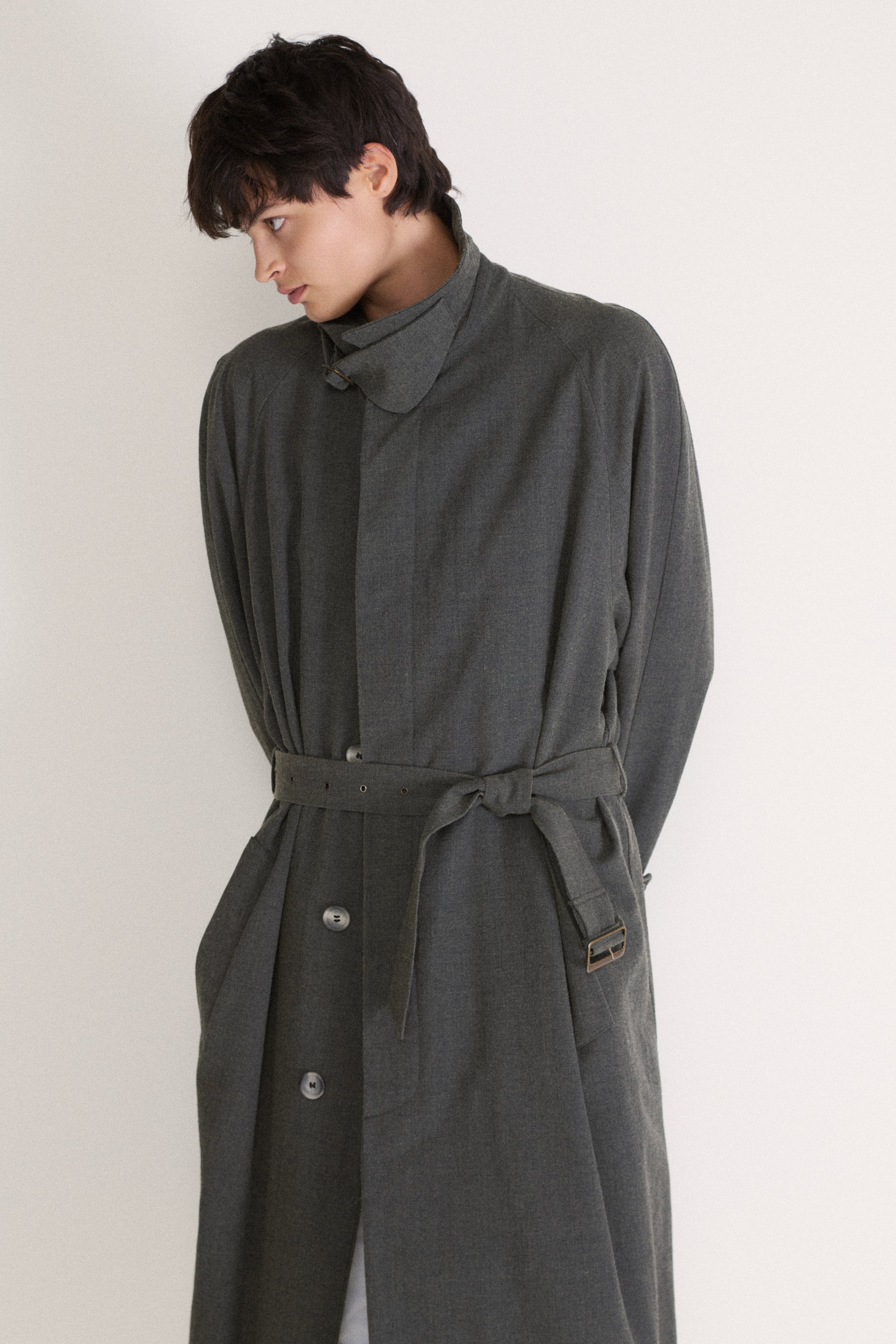 Armani Trench Coat - Desert Vintage
