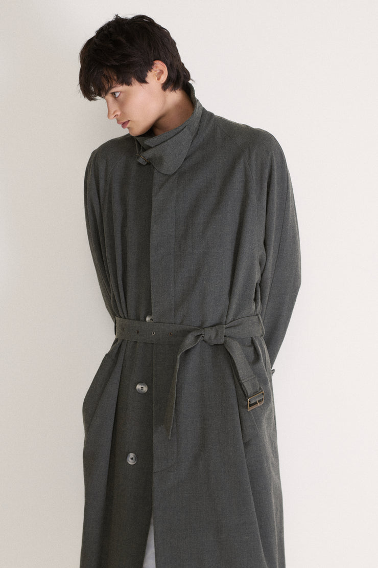 Armani Trench Coat - Desert Vintage