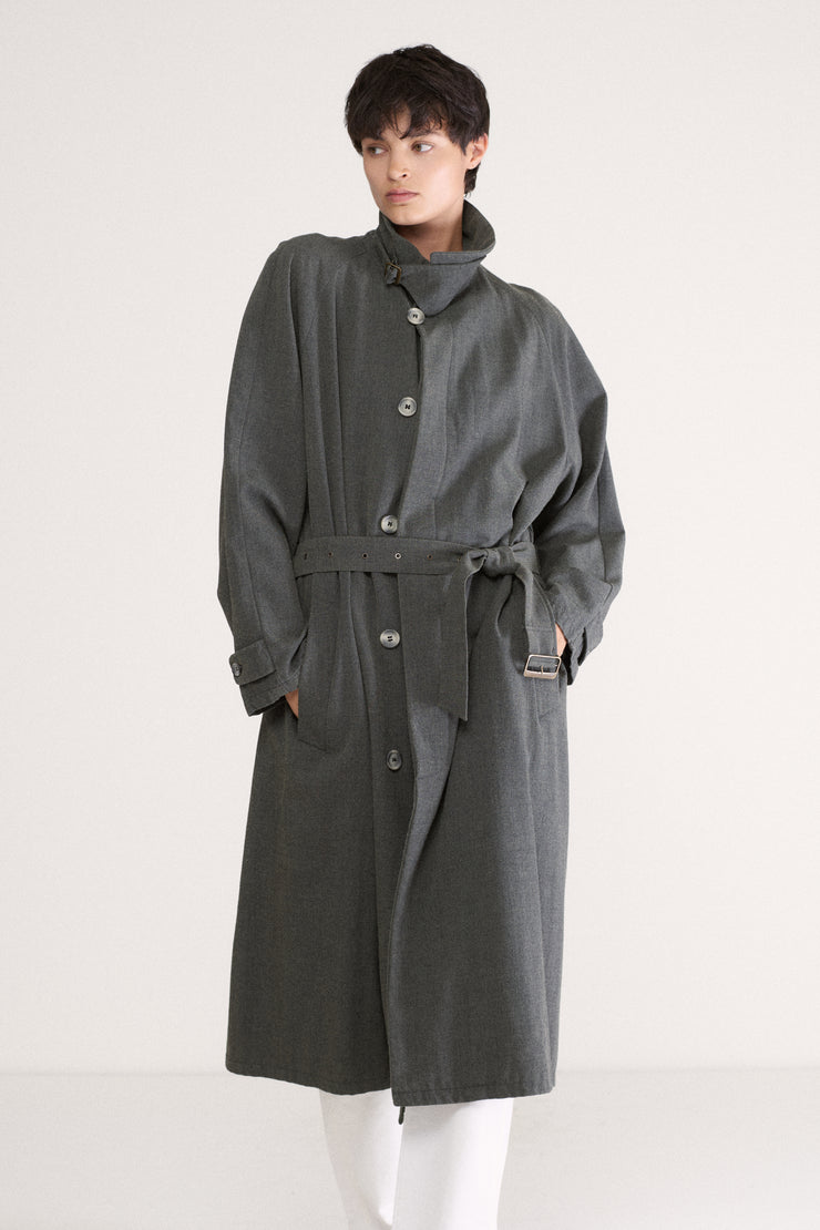 Armani Trench Coat - Desert Vintage