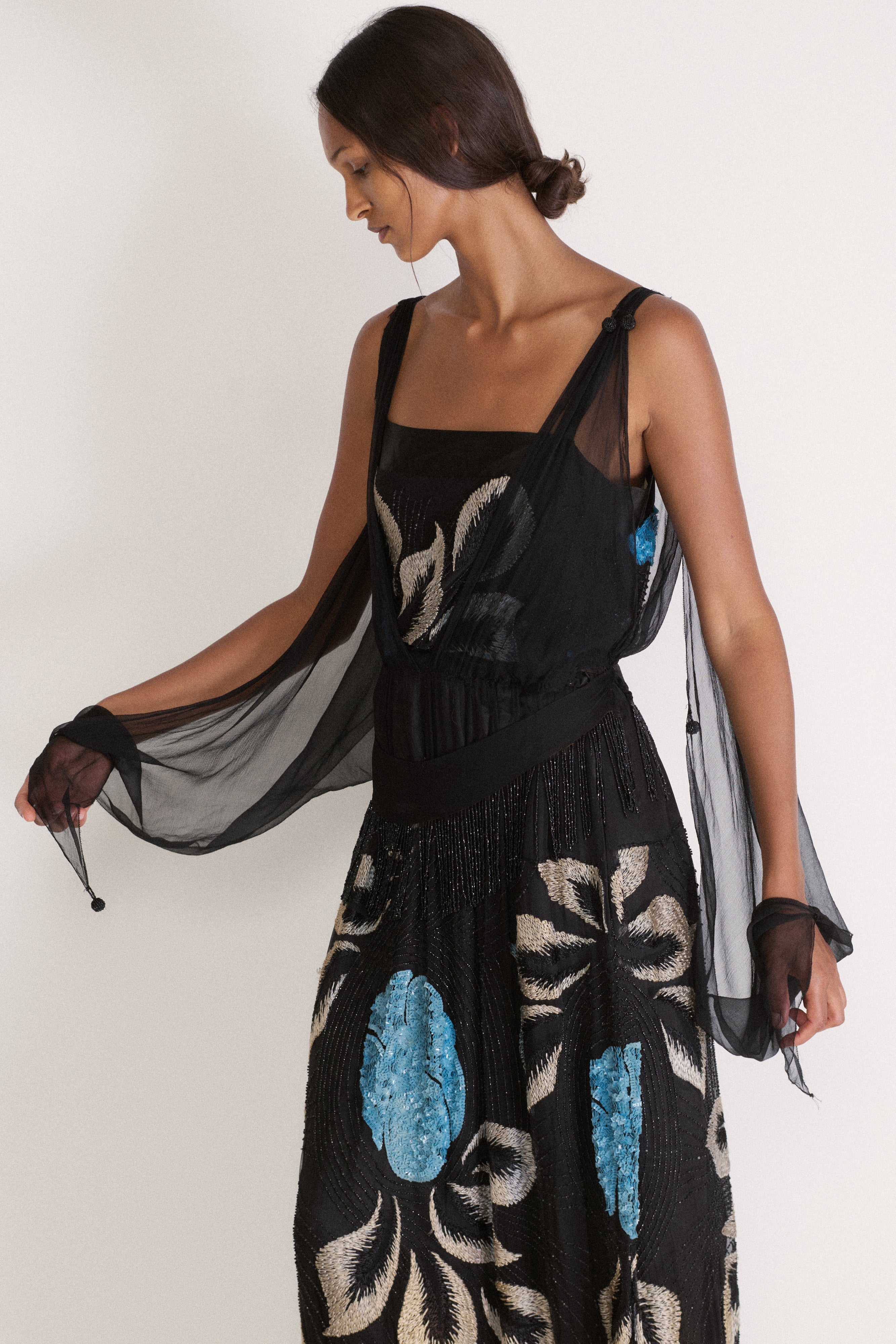 1920s Embellished Gown - Desert Vintage