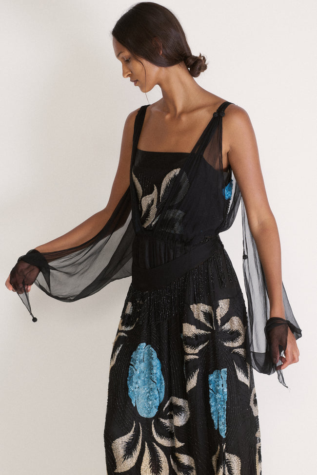 1920s Embellished Gown - Desert Vintage