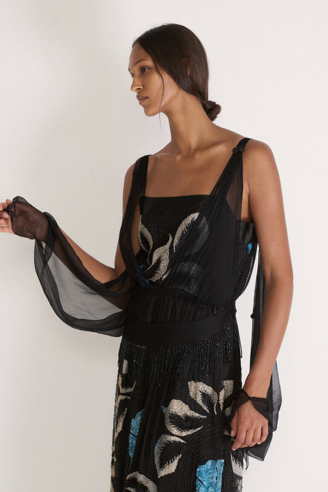 1920s Embellished Gown - Desert Vintage