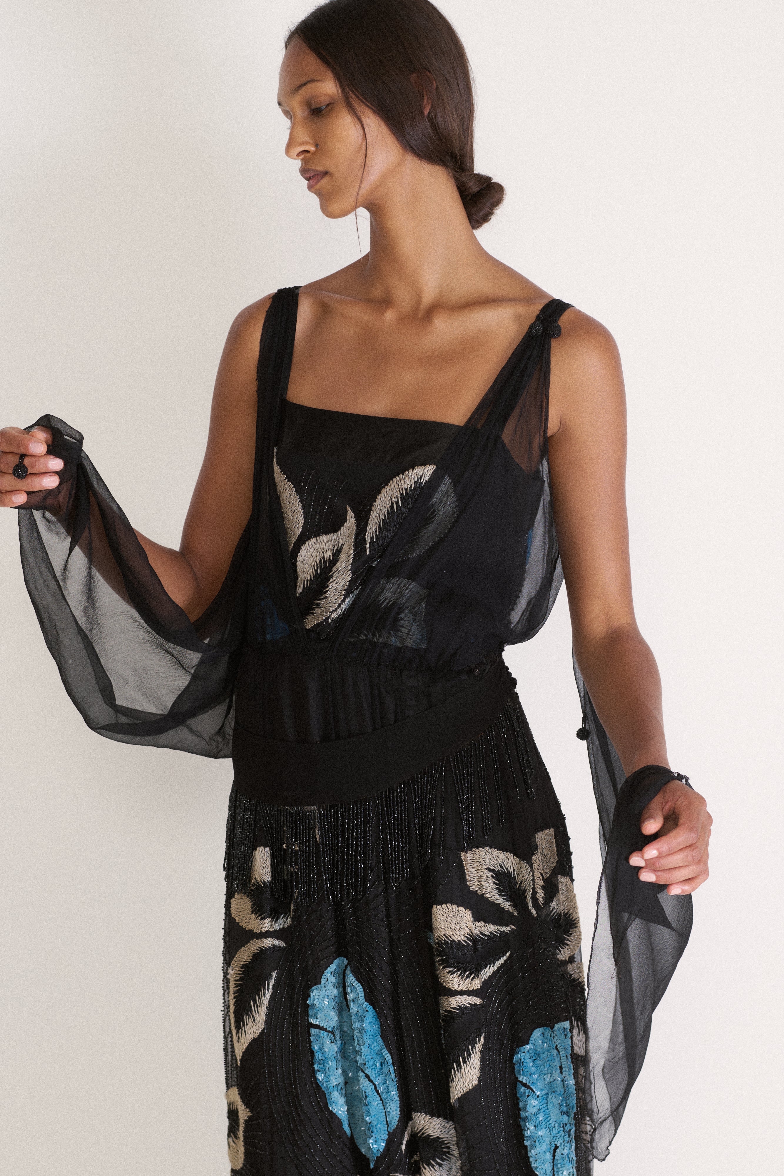 1920s Embellished Gown - Desert Vintage