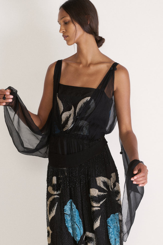 1920s Embellished Gown - Desert Vintage