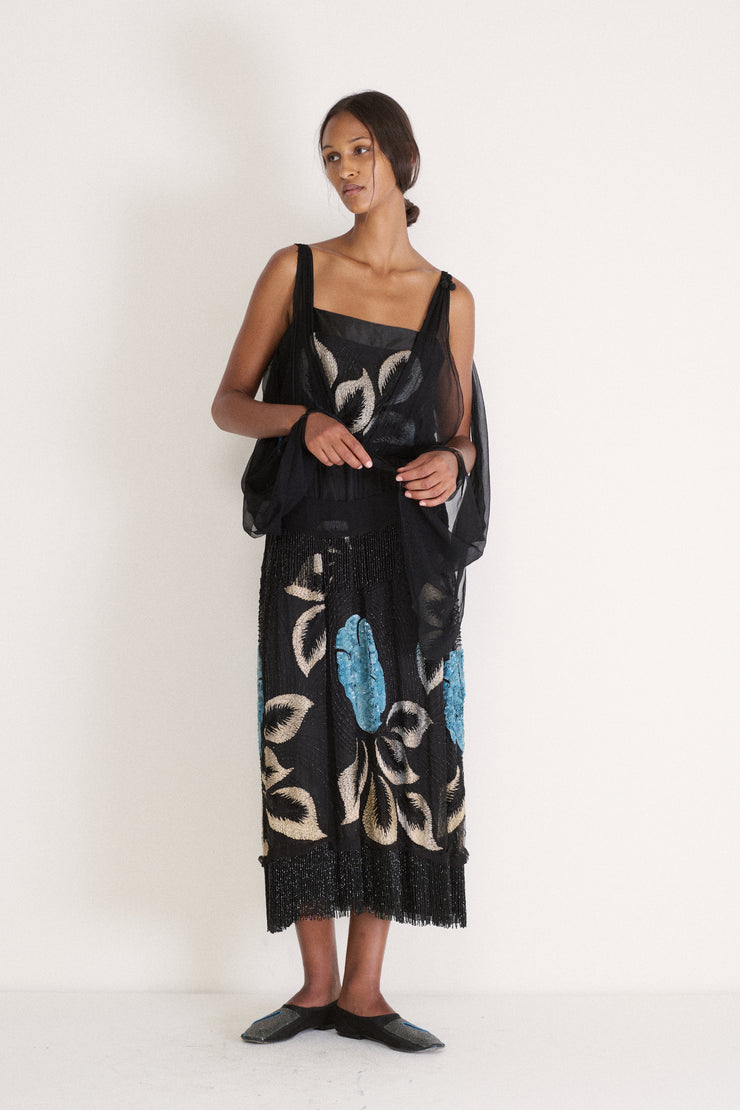 1920s Embellished Gown - Desert Vintage