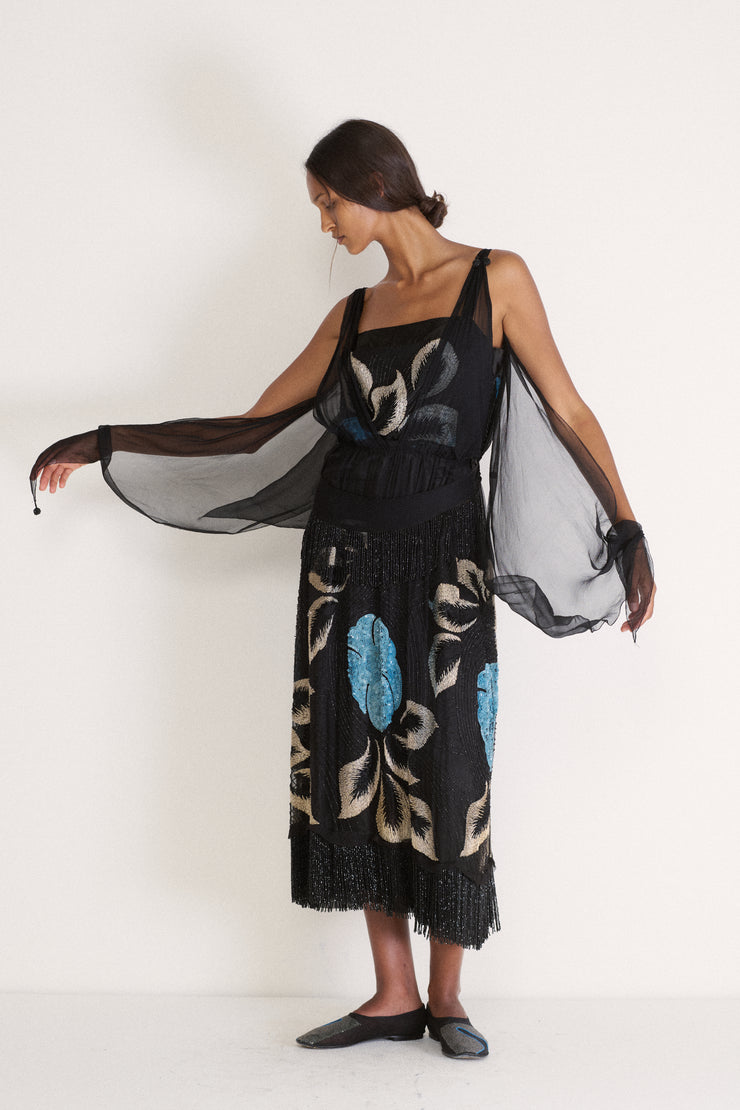1920s Embellished Gown - Desert Vintage