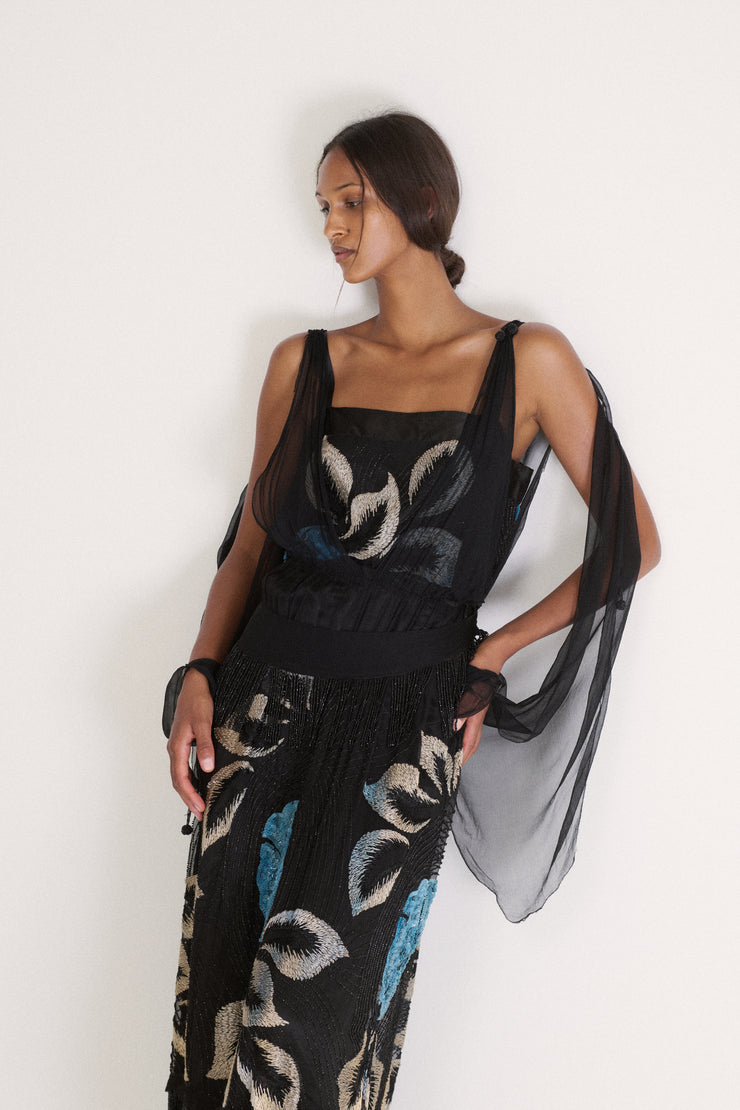 1920s Embellished Gown - Desert Vintage