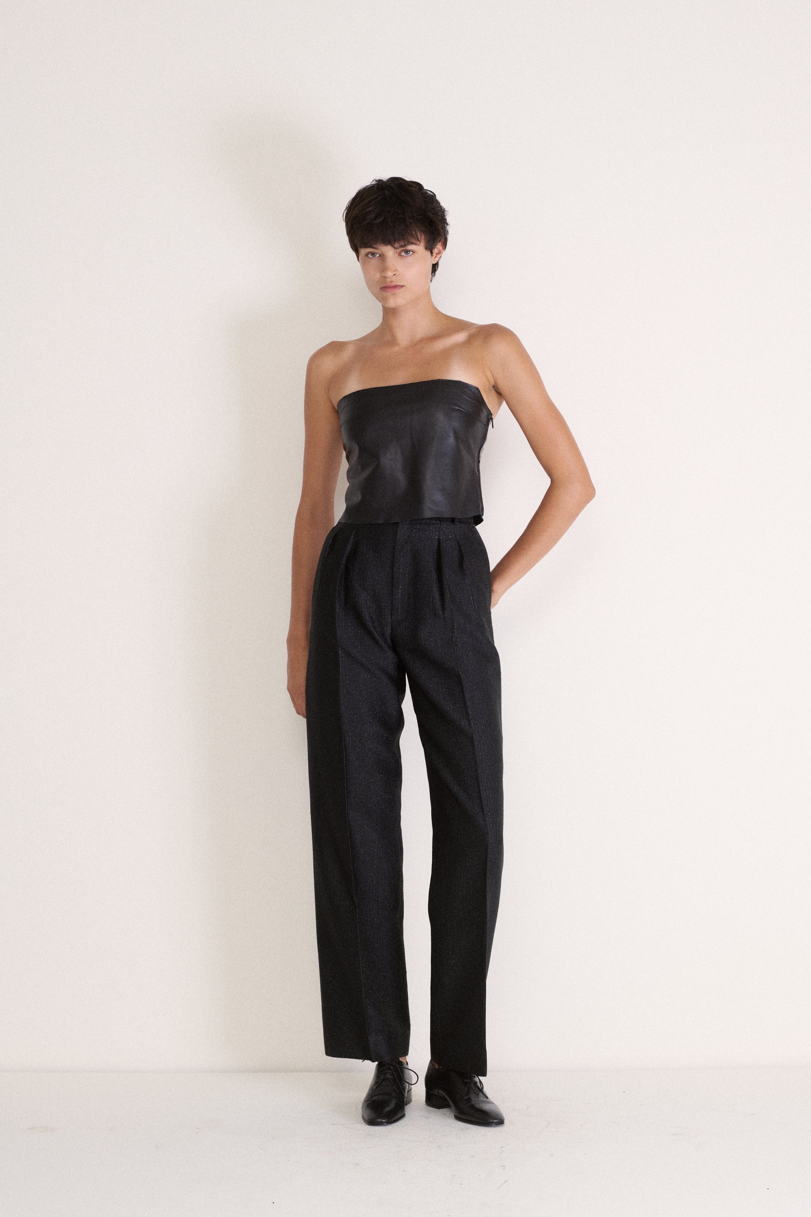 *Ysl Black Trousers - Desert Vintage