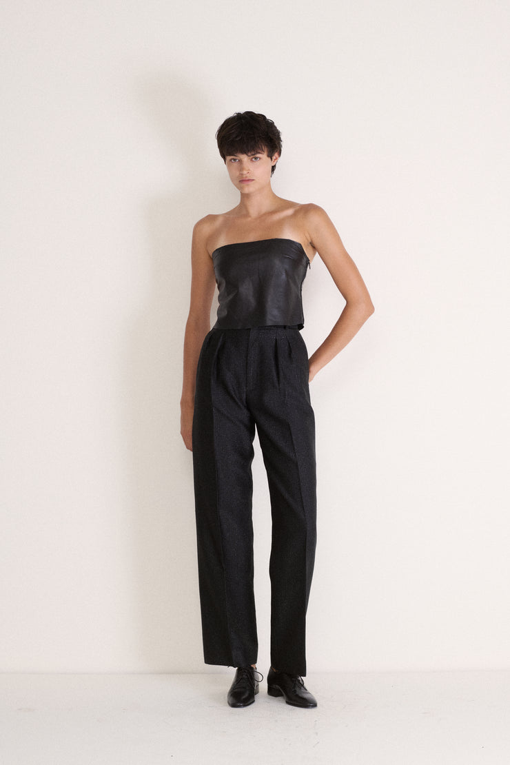Ysl Black Trousers - Desert Vintage