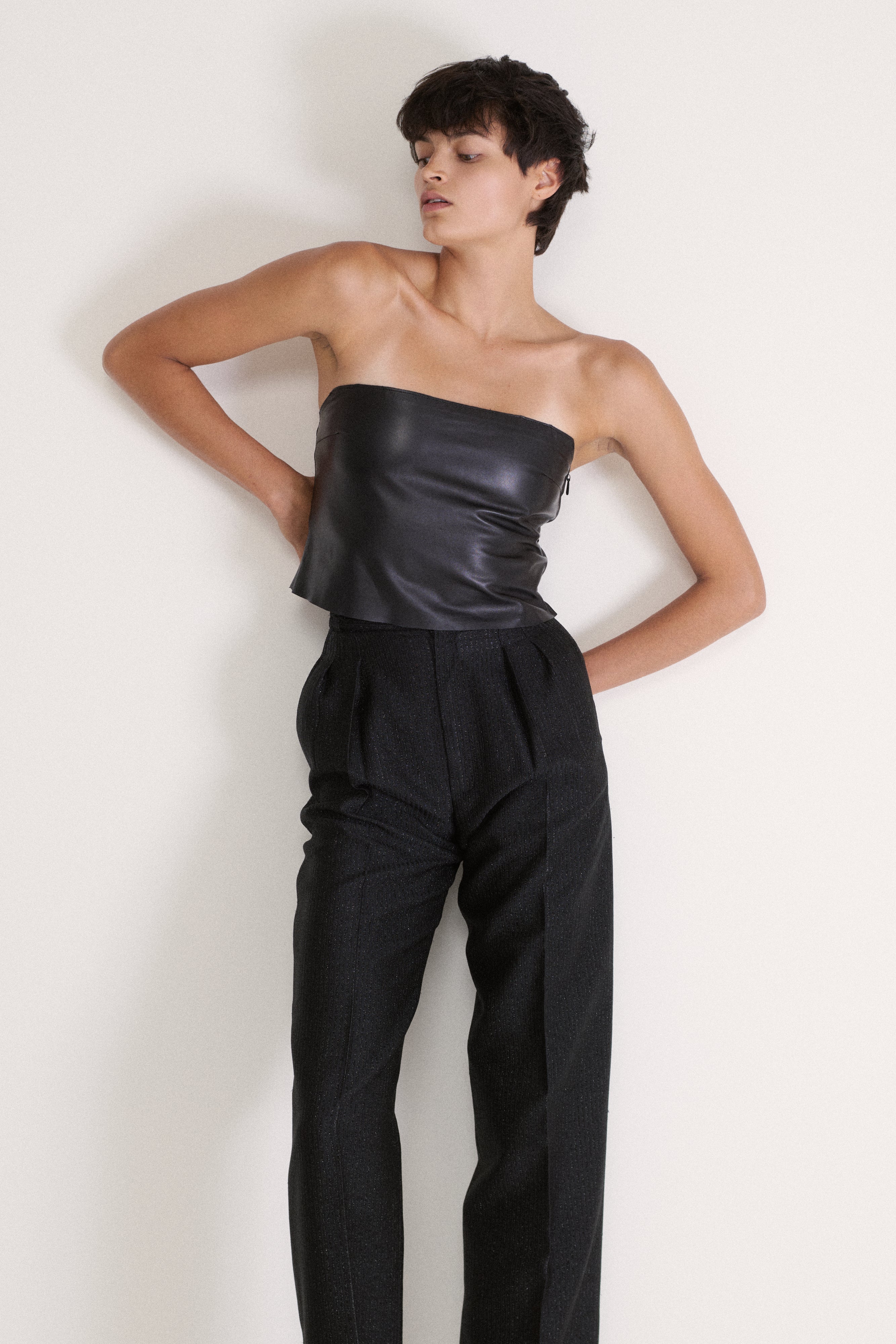 *Ysl Black Trousers - Desert Vintage
