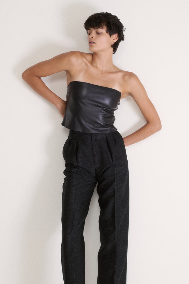 *Ysl Black Trousers - Desert Vintage