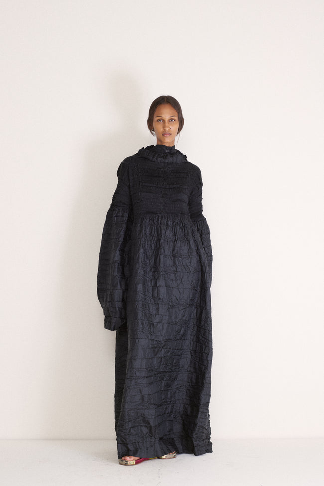 *Issey Miyake Plisse Gown - Desert Vintage