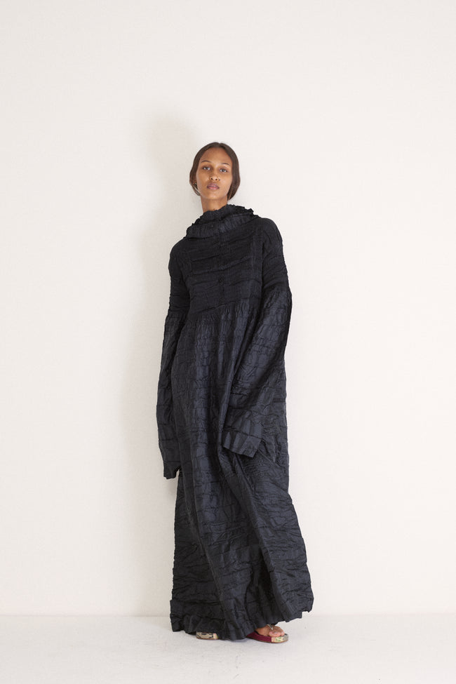 *Issey Miyake Plisse Gown - Desert Vintage