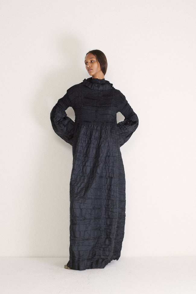 *Issey Miyake Plisse Gown - Desert Vintage