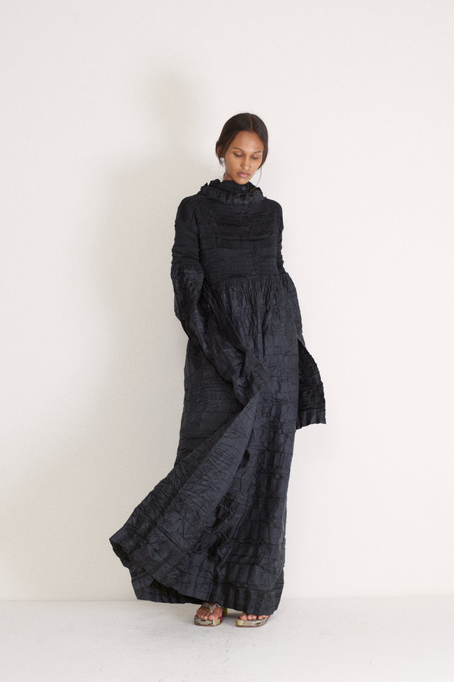 *Issey Miyake Plisse Gown - Desert Vintage