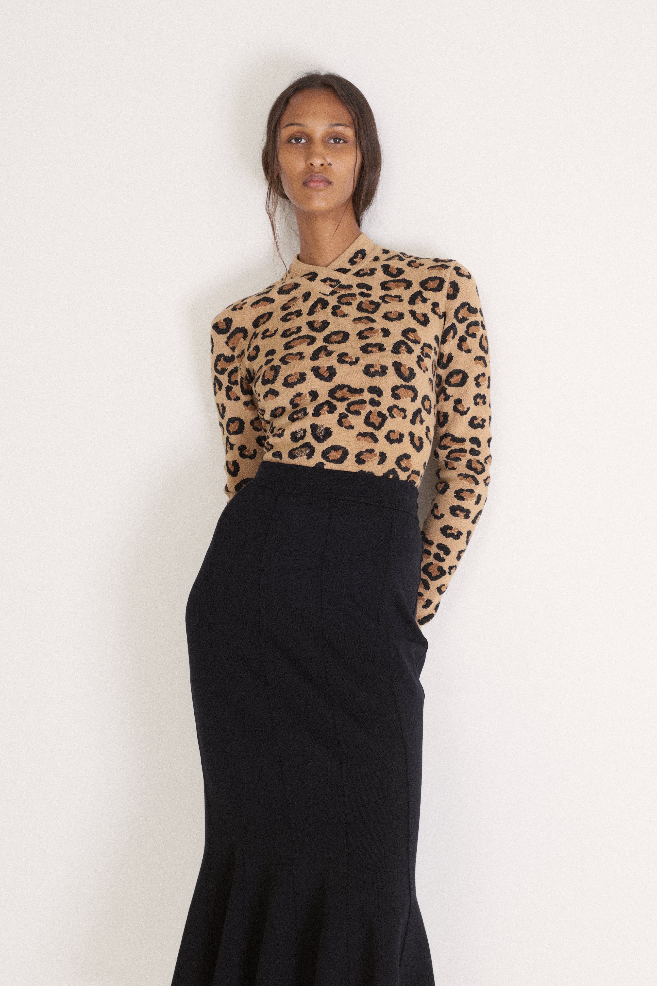 *AW 1991 Alaia Bodysuit - Desert Vintage