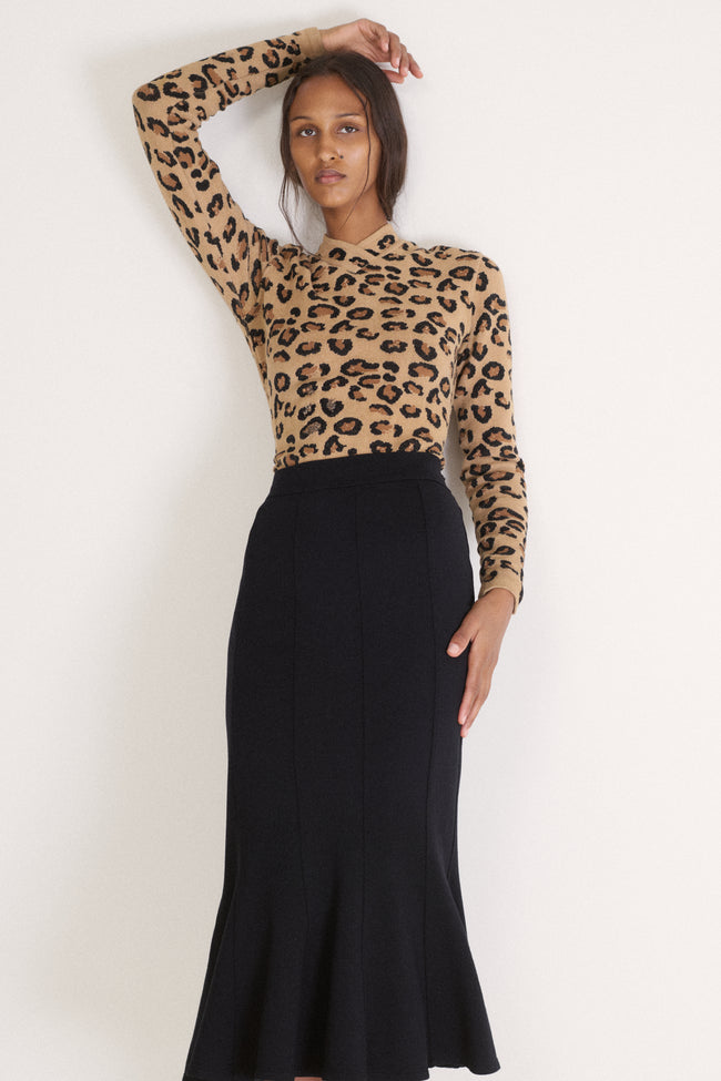 *AW 1991 Alaia Bodysuit - Desert Vintage