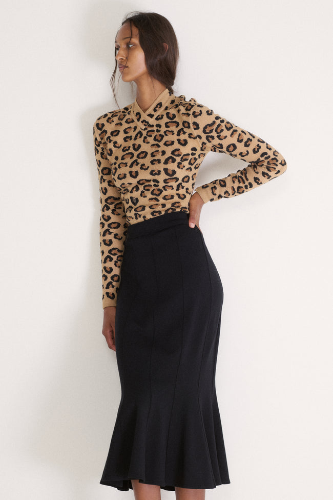 *AW 1991 Alaia Bodysuit - Desert Vintage