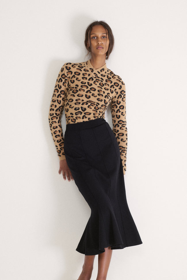 AW 1991 Alaia Bodysuit - Desert Vintage