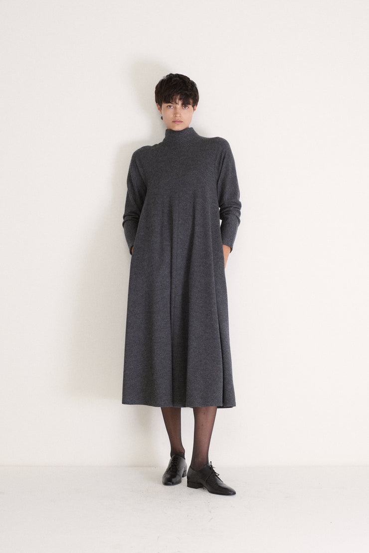 Geoffrey Beene Grey Dress - Desert Vintage