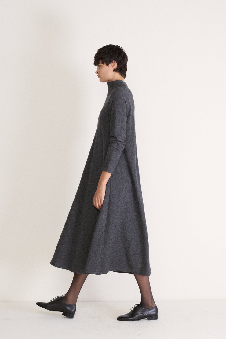 Geoffrey Beene Grey Dress - Desert Vintage