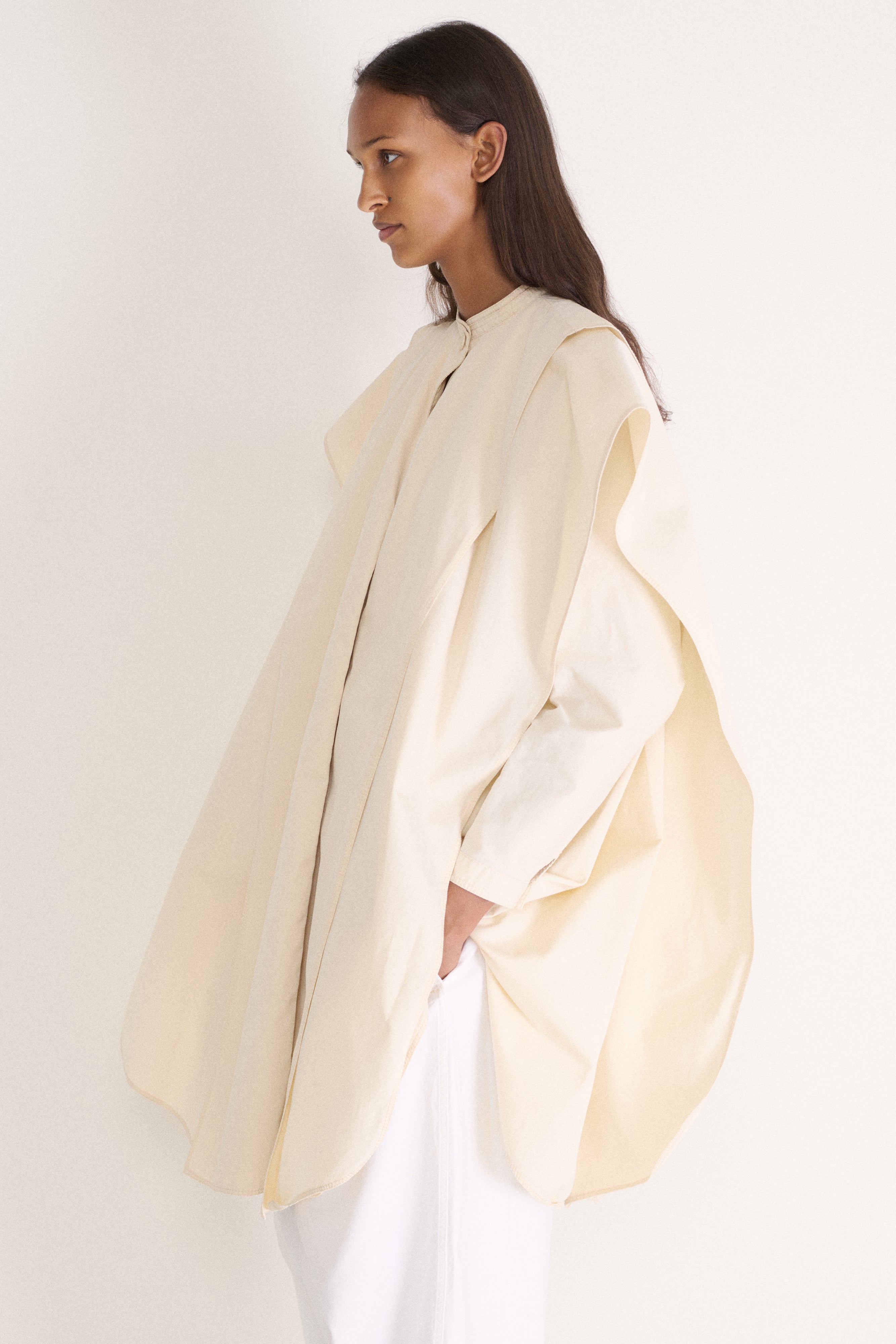 Versace Petal Coat - Desert Vintage