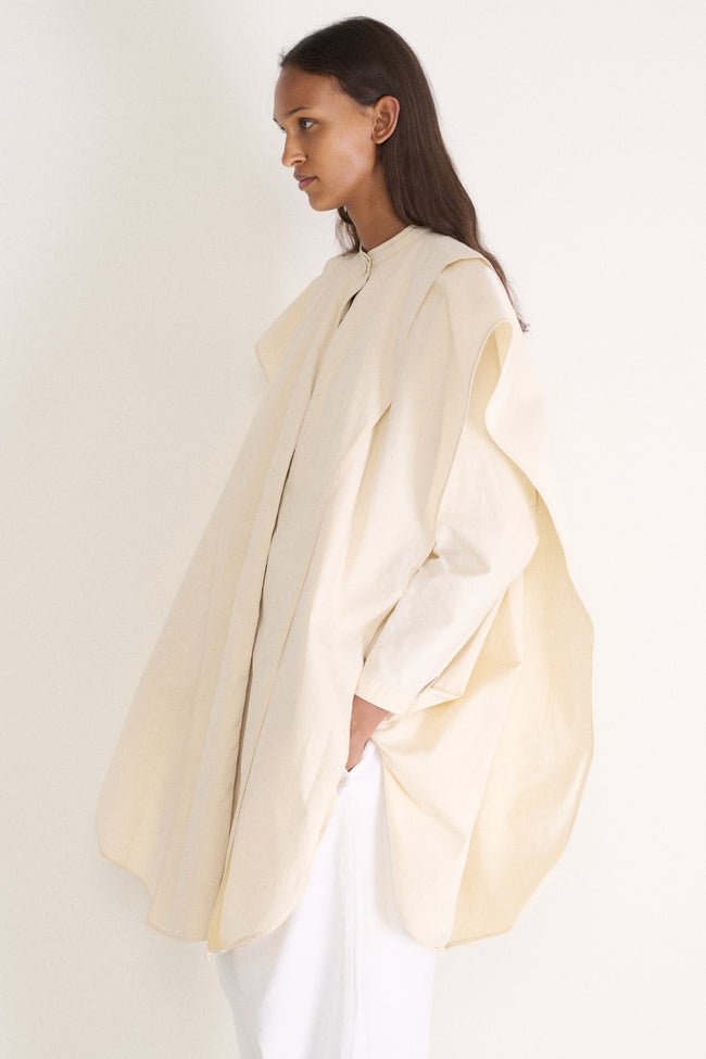 Versace Petal Coat - Desert Vintage